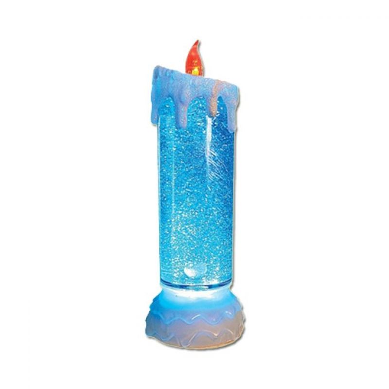 Glitter LED Candle Light - Multicolour